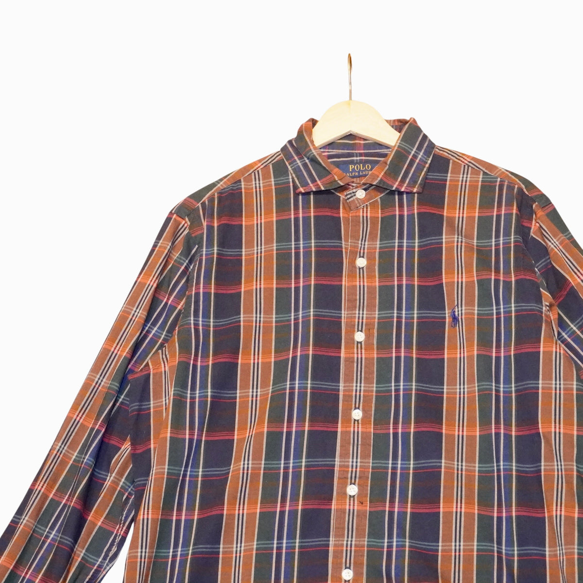 POLO Lumberjack Button Up (M)