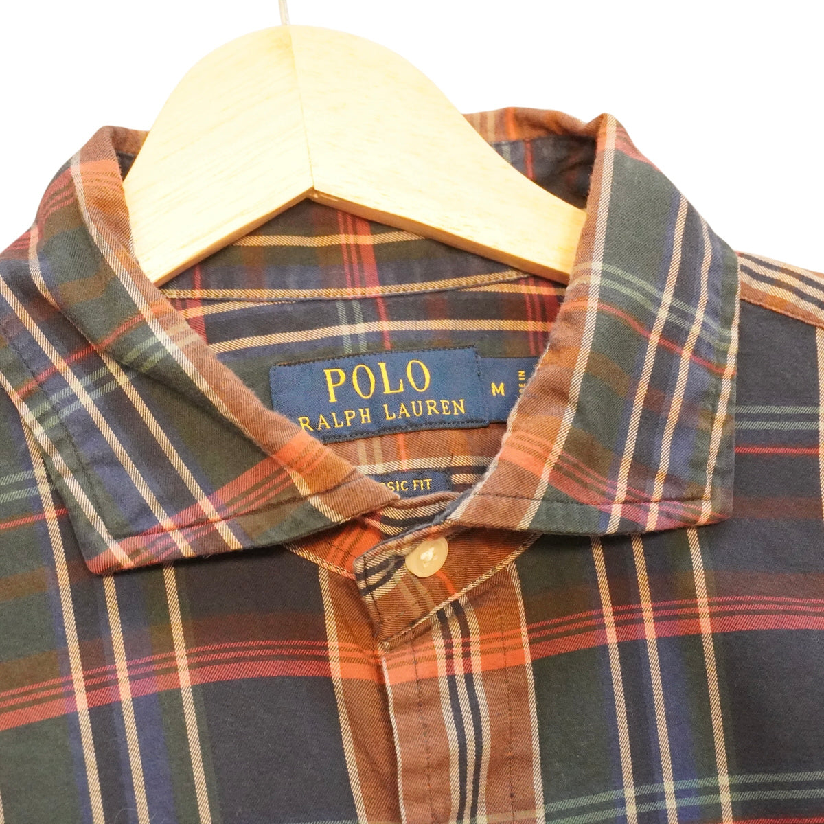 POLO Lumberjack Button Up (M)