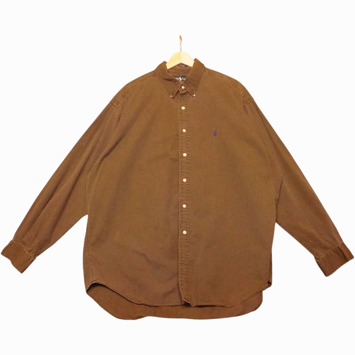 POLO Canvas Button Up (XL)
