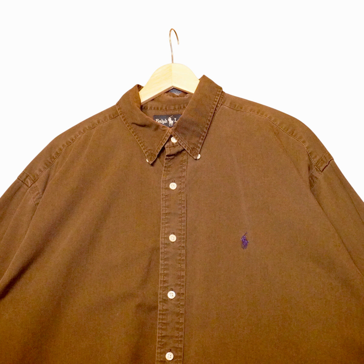 POLO Canvas Button Up (XL)