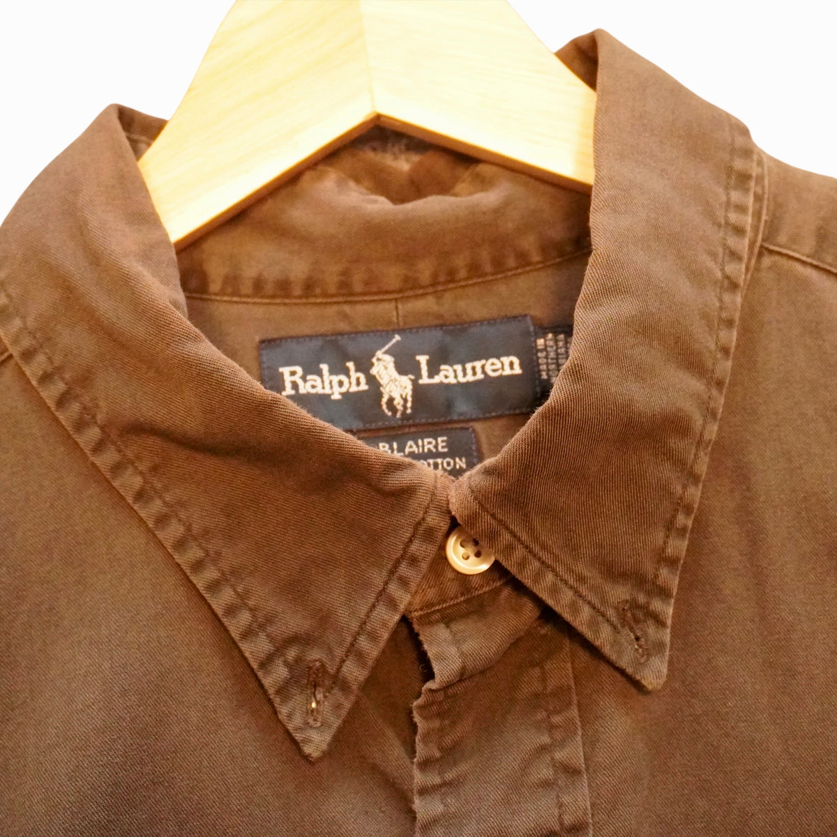 POLO Canvas Button Up (XL)