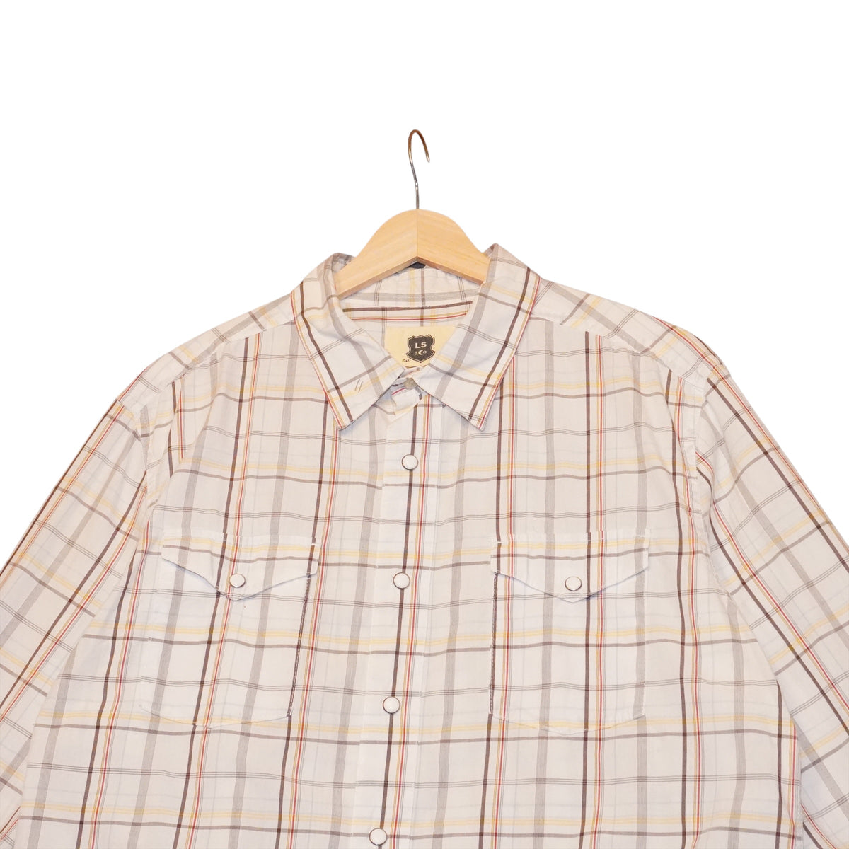 Levis Pearl Snap (L)