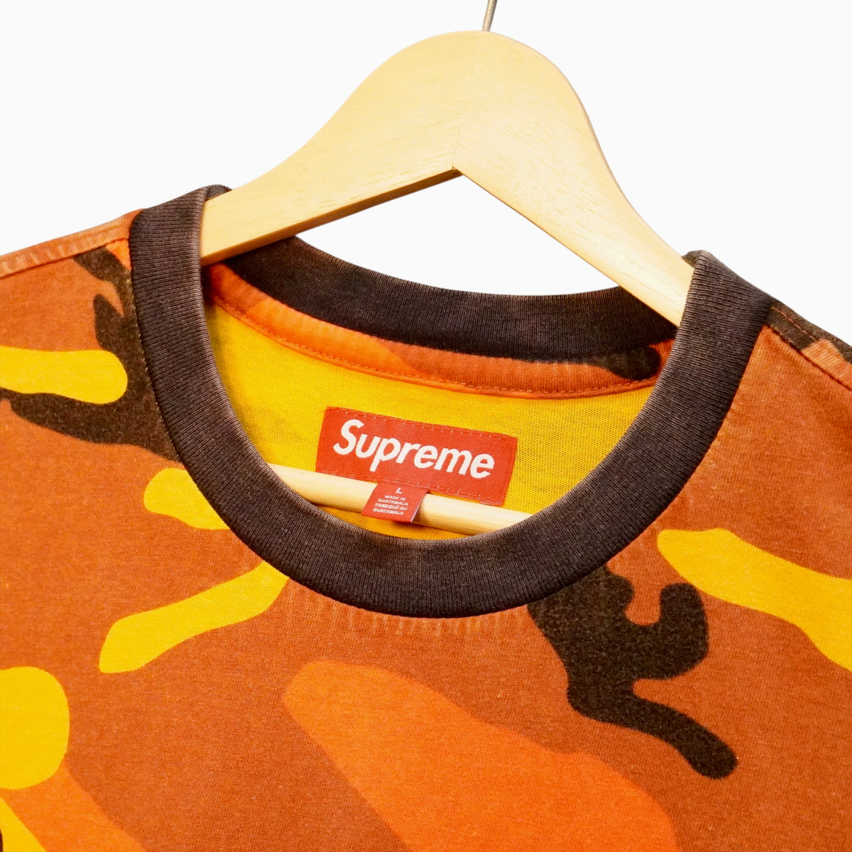 Supreme Camo Tee (L)