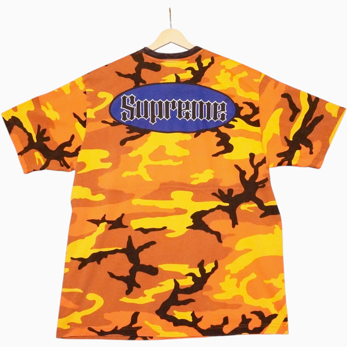 Supreme Camo Tee (L)