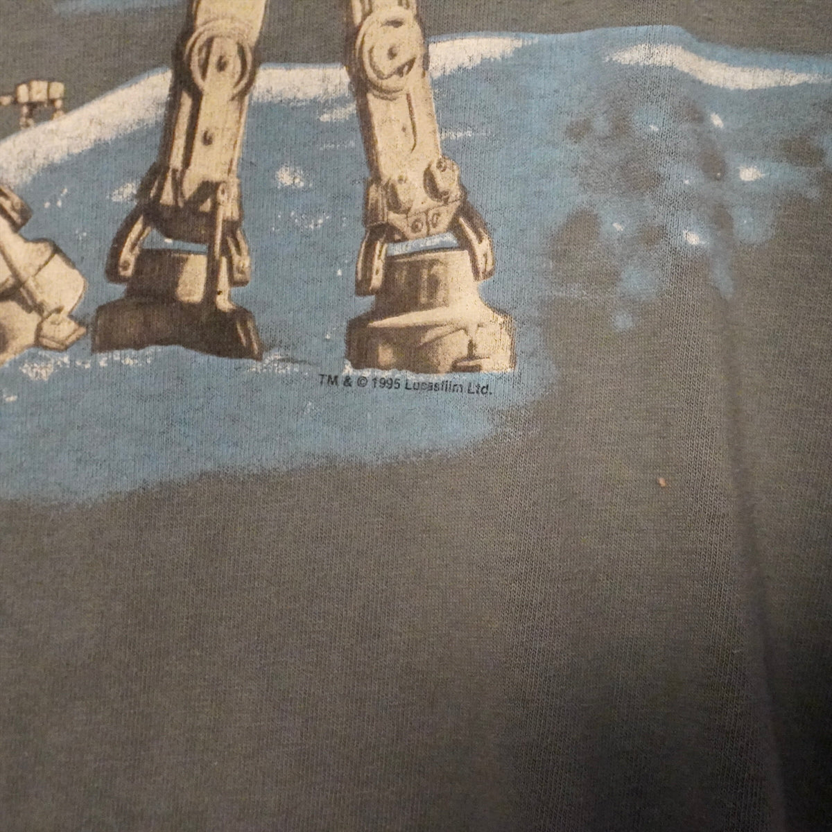 1995 Star Wars Empire Strikes Back (L)
