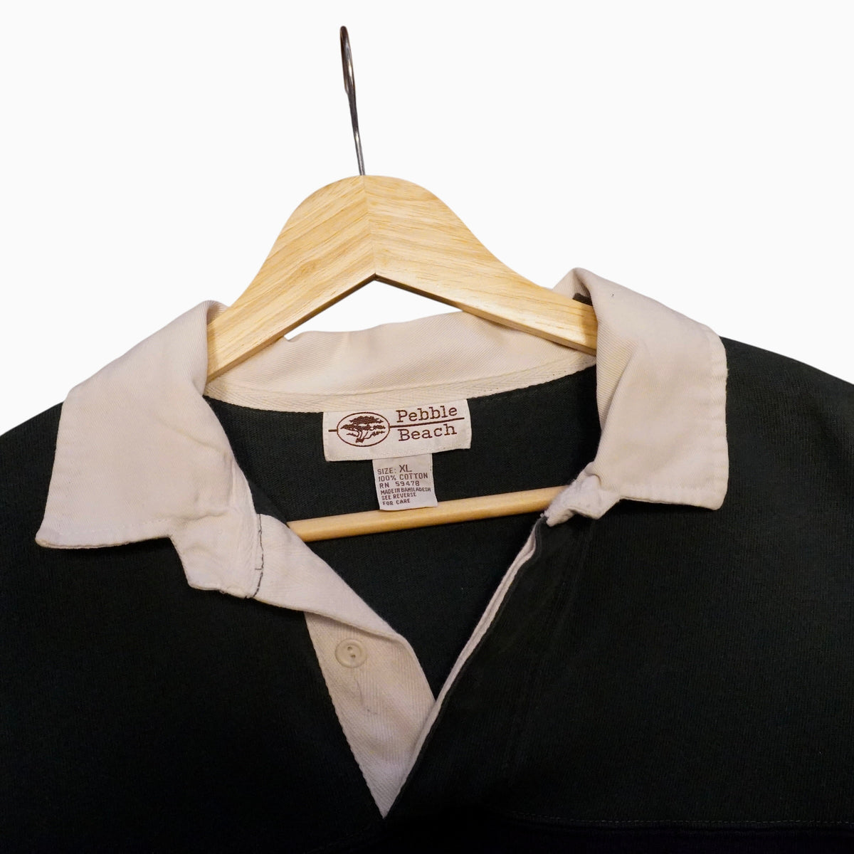 90s Pebble Beach Rugby (XL)