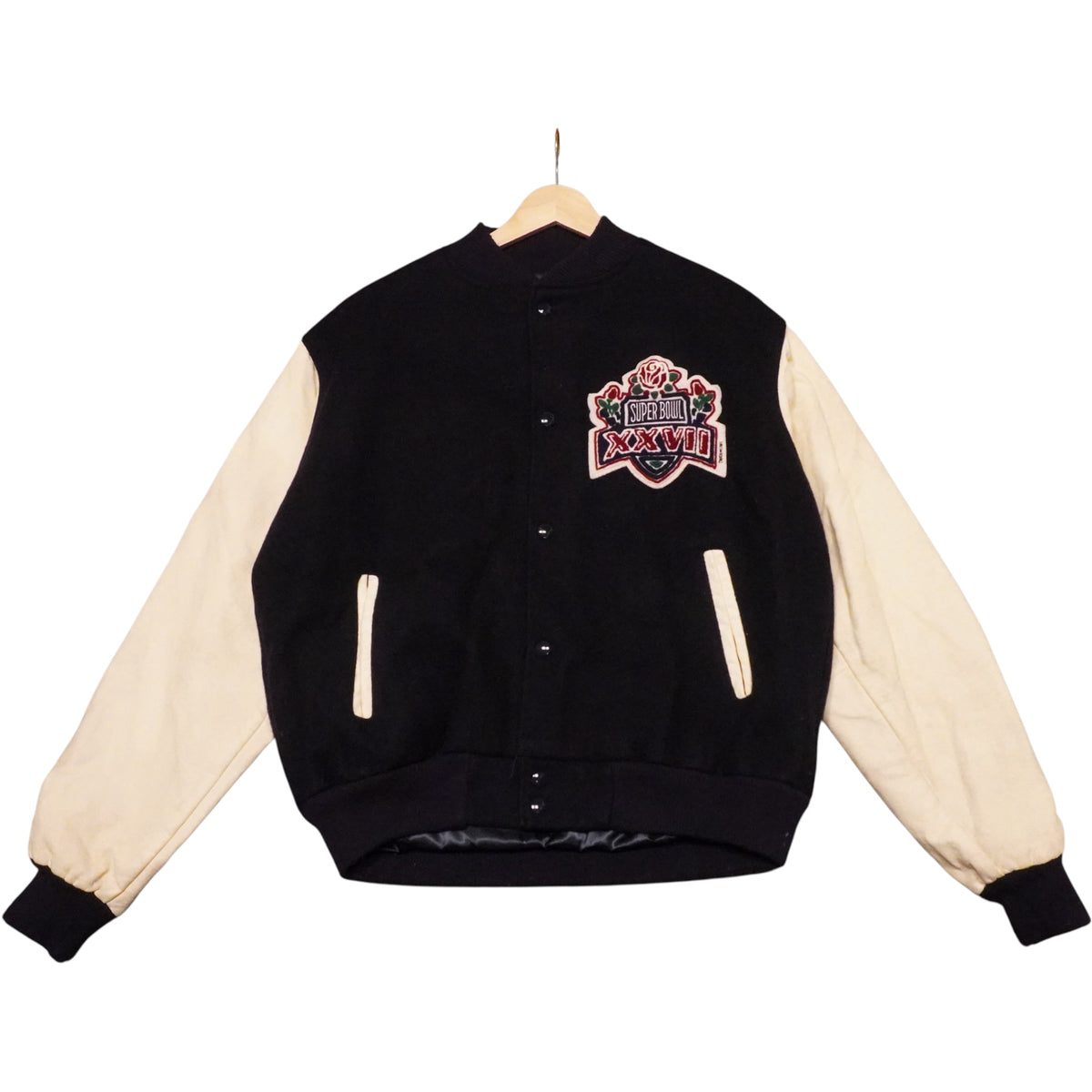 1993 Superbowl Letterman (L)