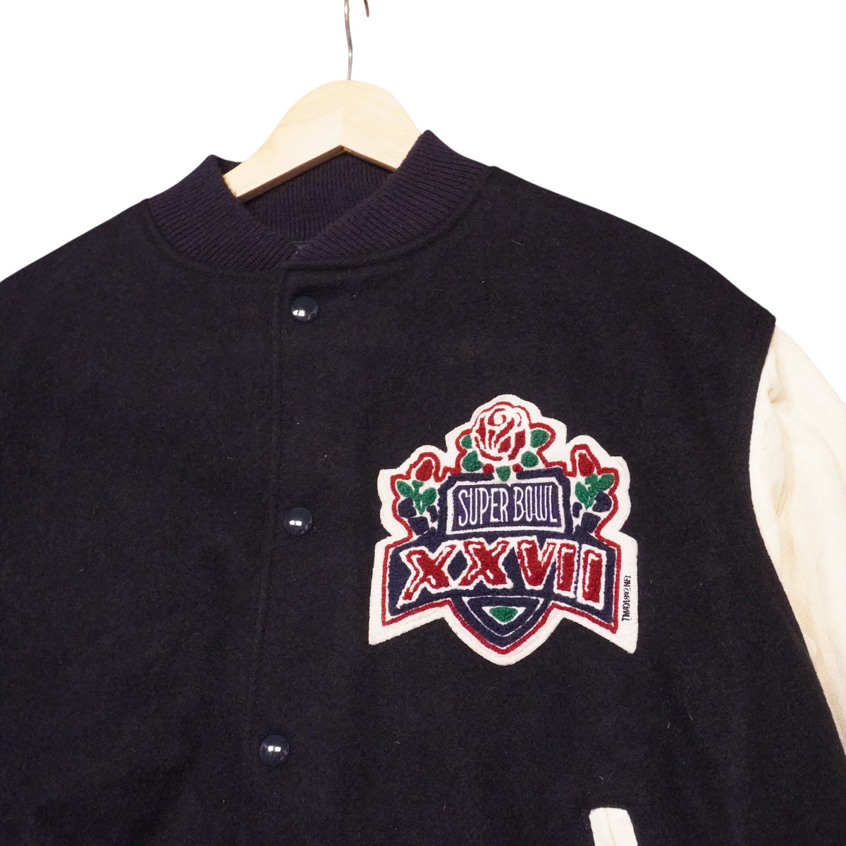 1993 Superbowl Letterman (L)
