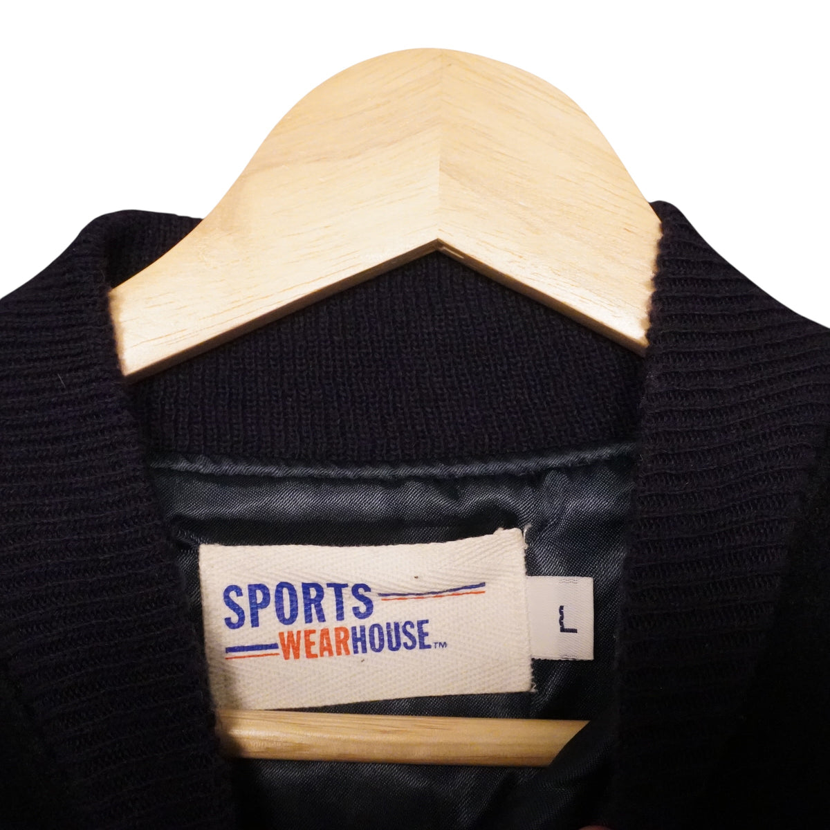 1993 Superbowl Letterman (L)