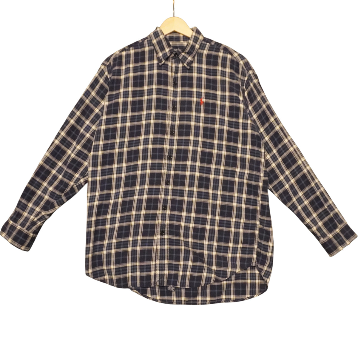 POLO Flannel Shirt (L)