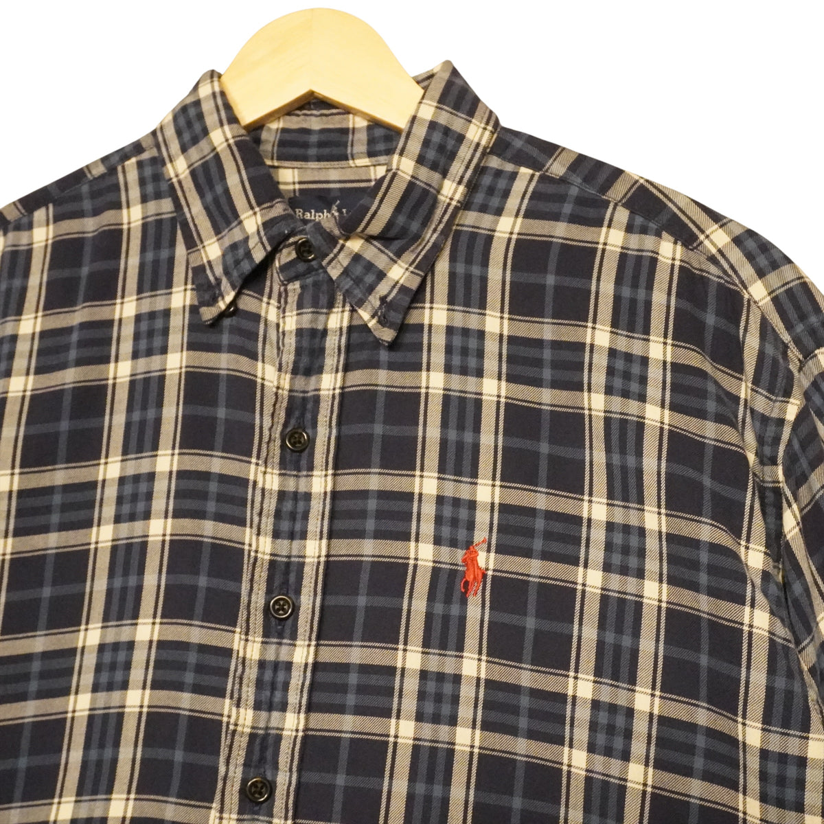 POLO Flannel Shirt (L)