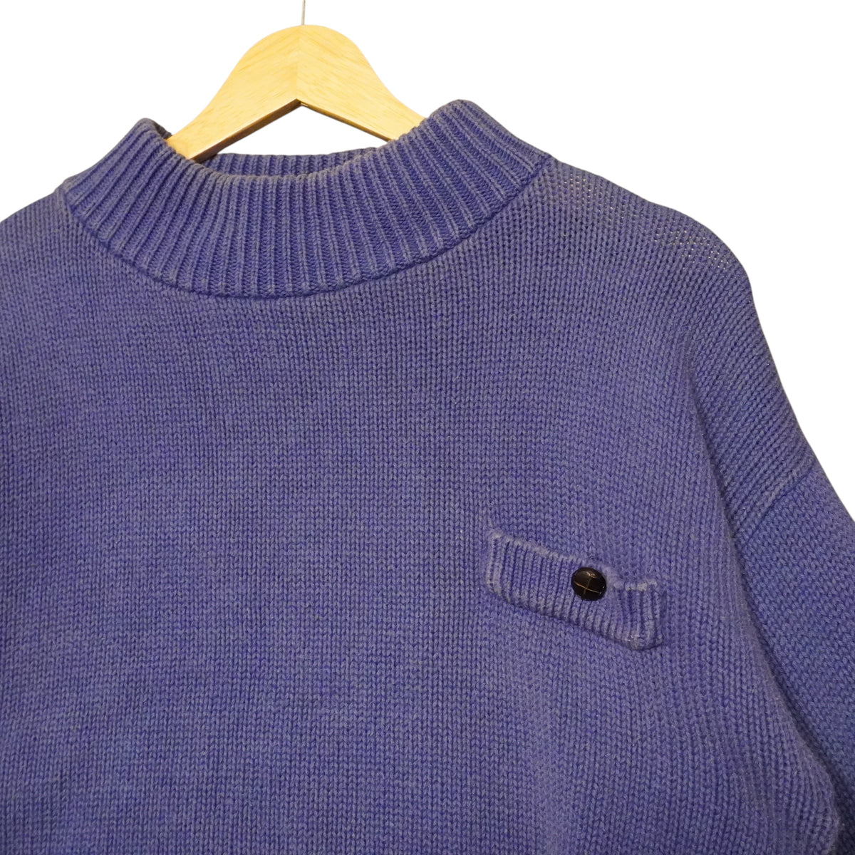 VTG Pocket Sweater (S)