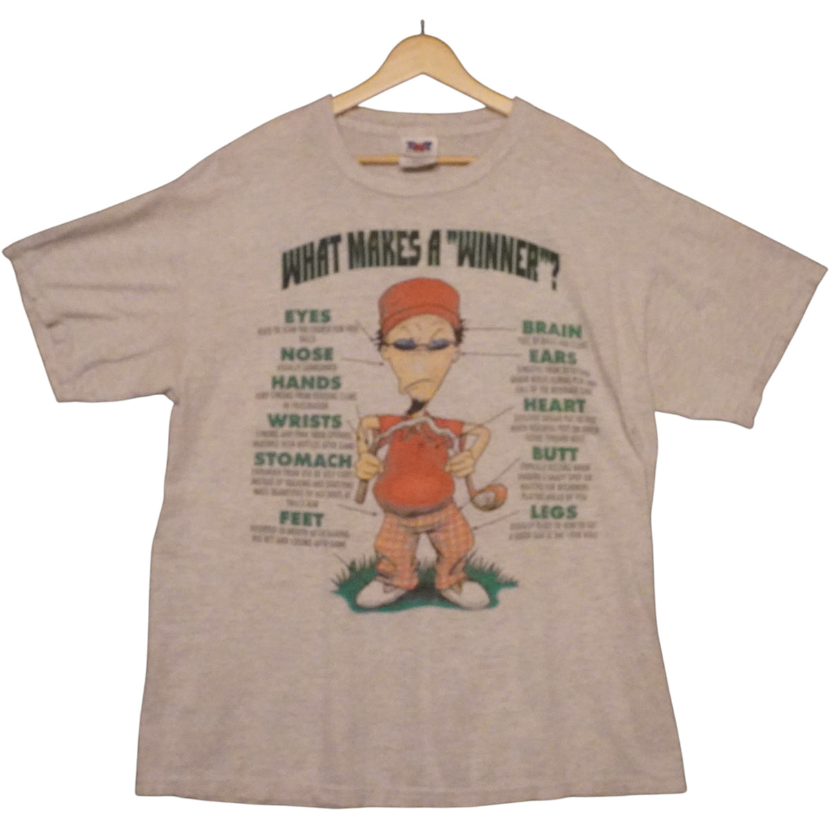 90s Winner Golf Tee (L)