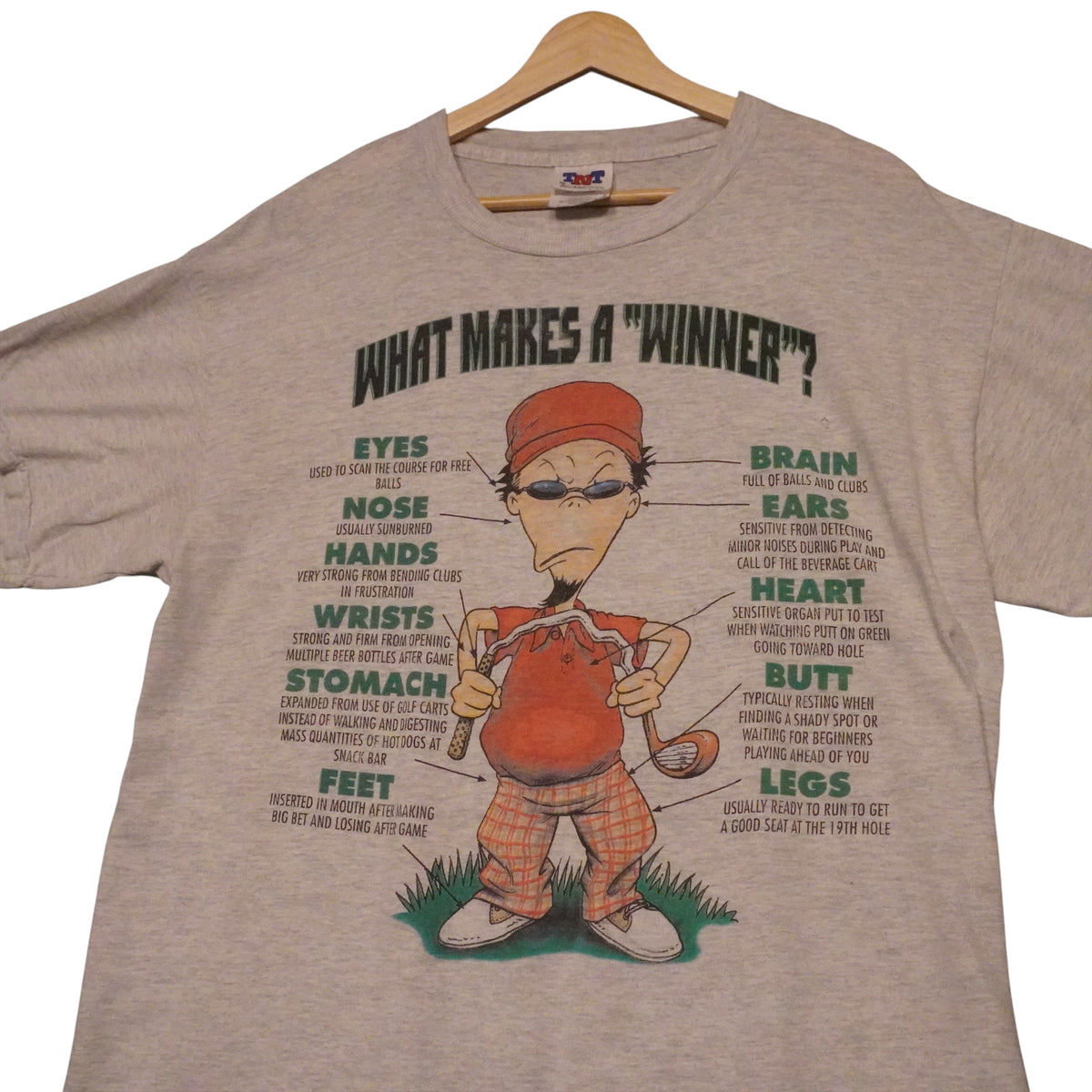90s Winner Golf Tee (L)