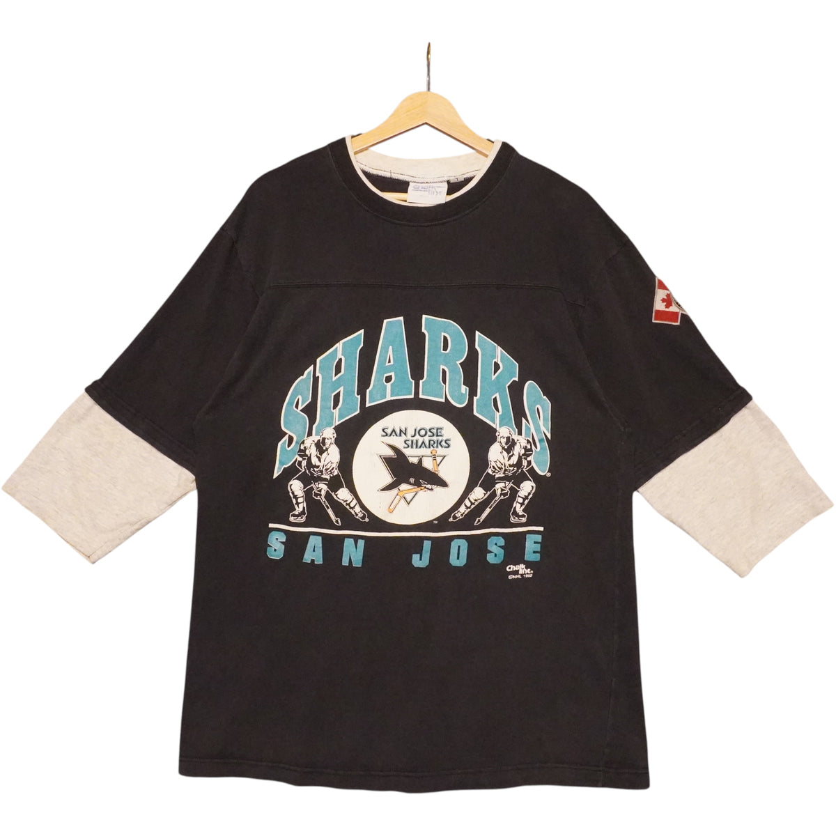1992 San Jose Sharks Tee (L)