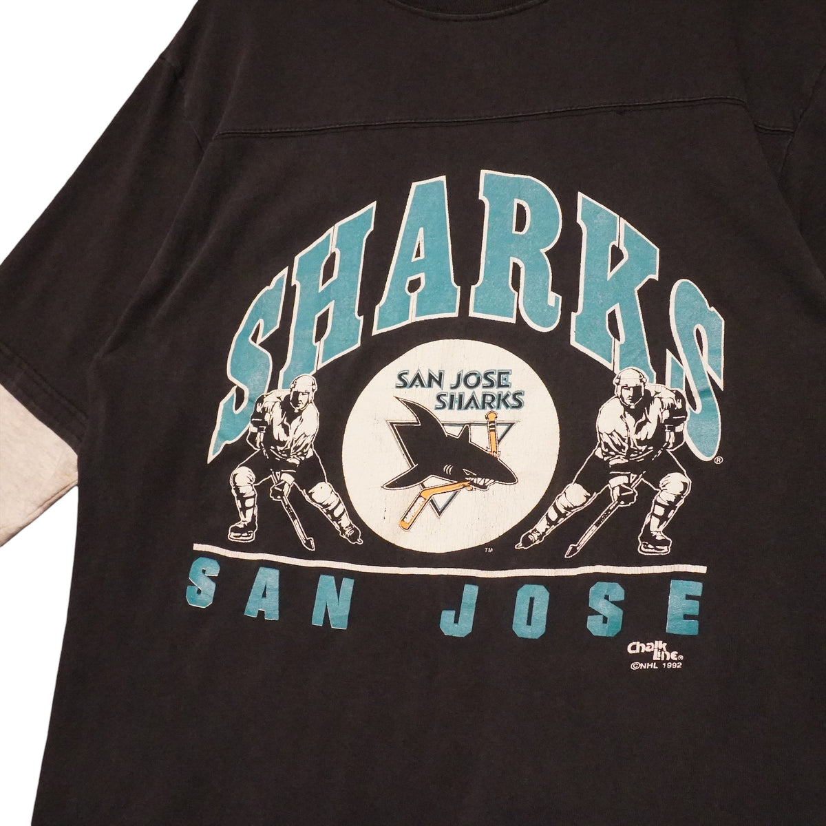 1992 San Jose Sharks Tee (L)
