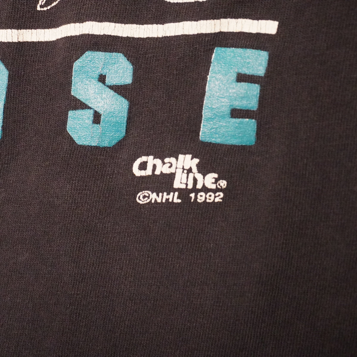 1992 San Jose Sharks Tee (L)