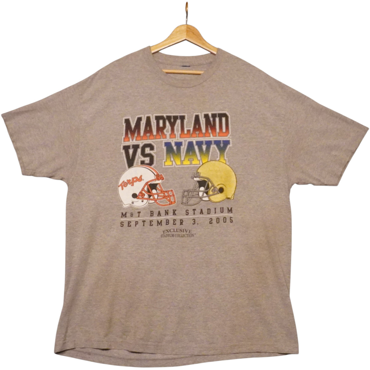 2005 Maryland vs Navy Tee (XL)