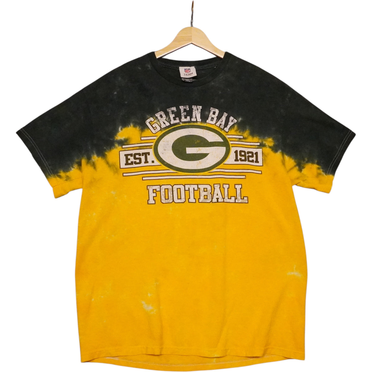 Green Bay Tie Dye Tee (L)