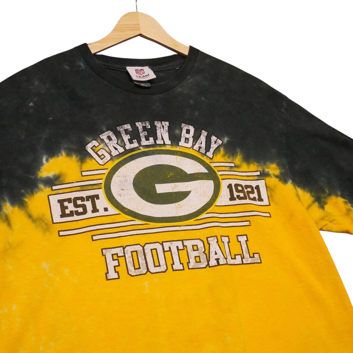 Green Bay Tie Dye Tee (L)