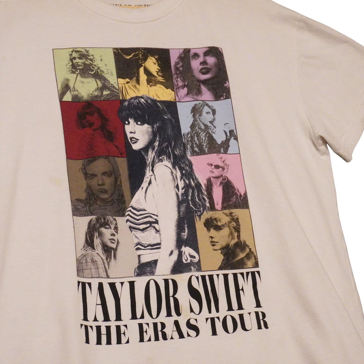 Taylor Swift Eras Tour Tee (M)