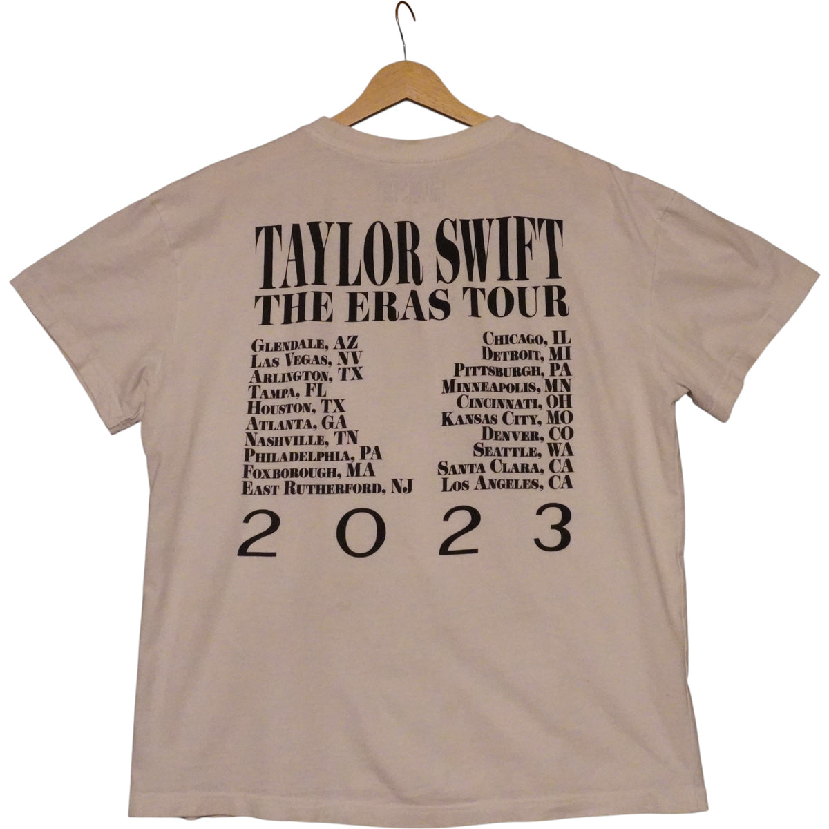 Taylor Swift Eras Tour Tee (M)