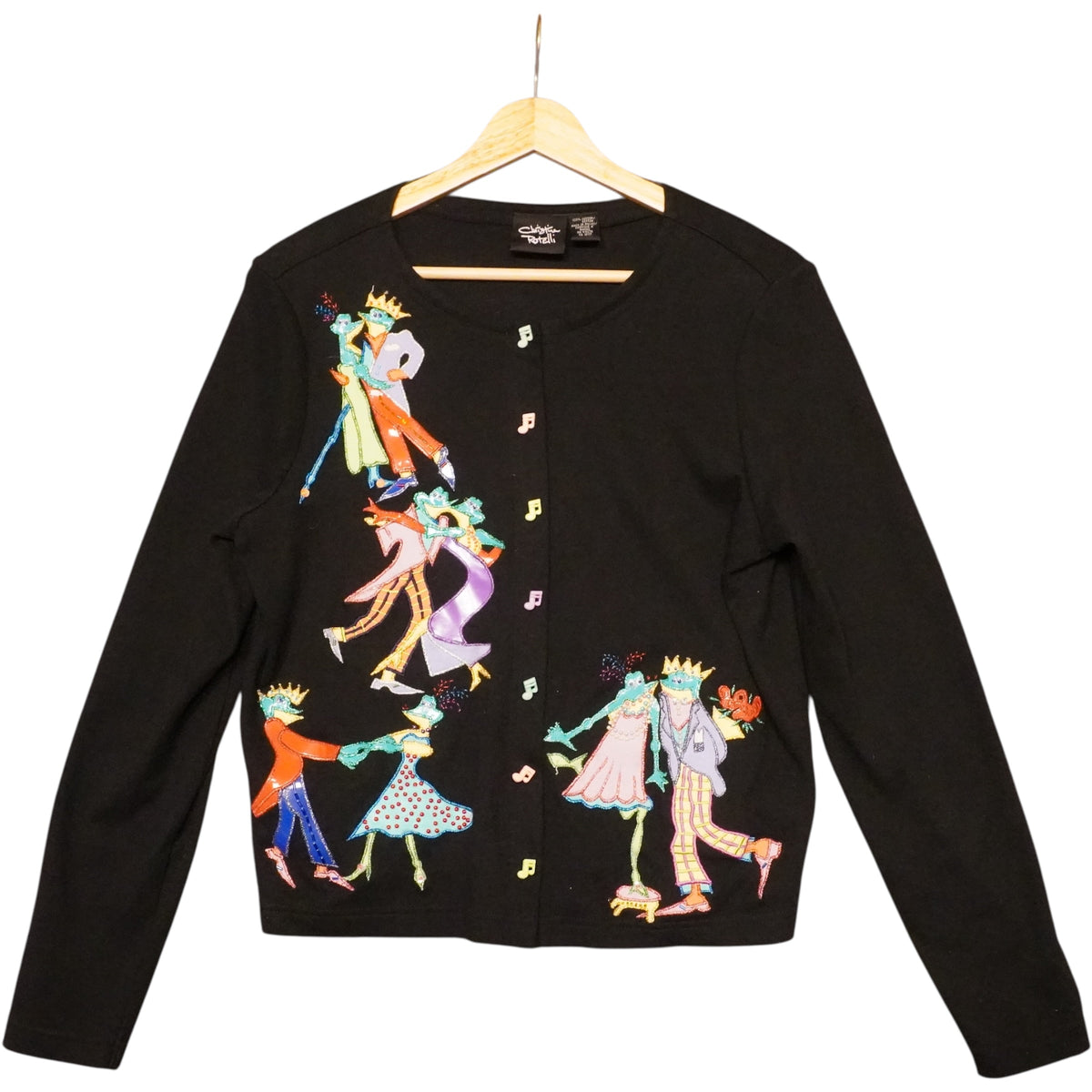 Christina Rotelli Frog Cardigan (S)