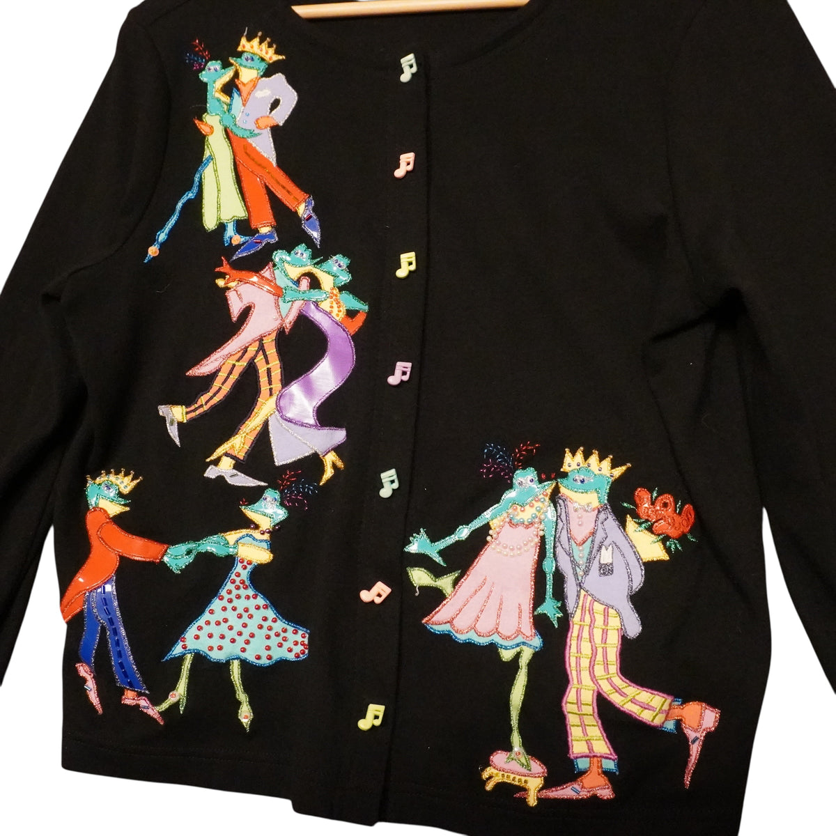 Christina Rotelli Frog Cardigan (S)