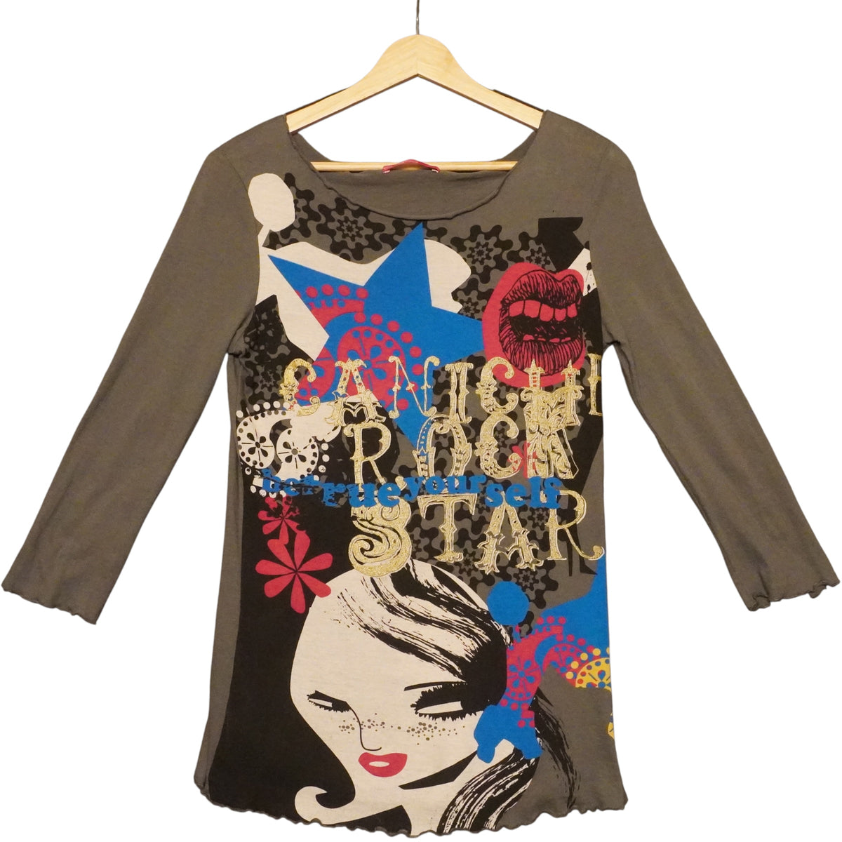 Custo Gallery Rockstar Longsleeve (S)