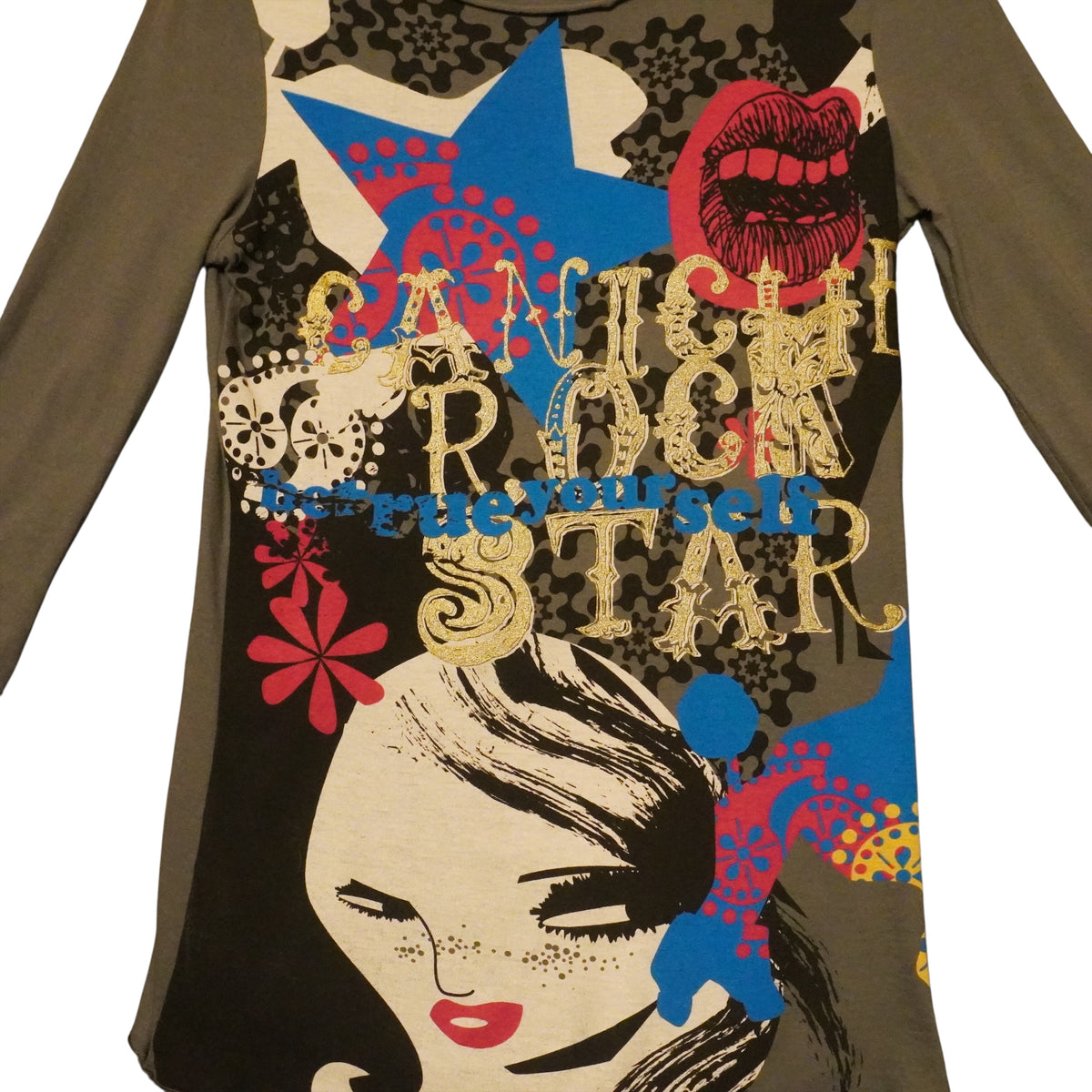 Custo Gallery Rockstar Longsleeve (S)