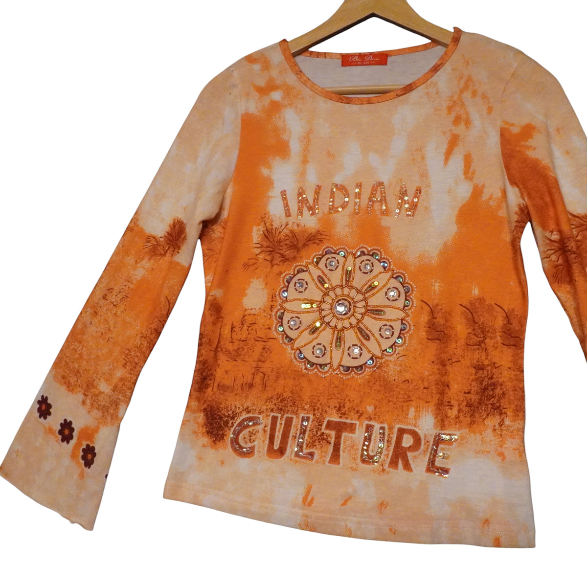 Blu Diese AOP Longsleeve (XL)