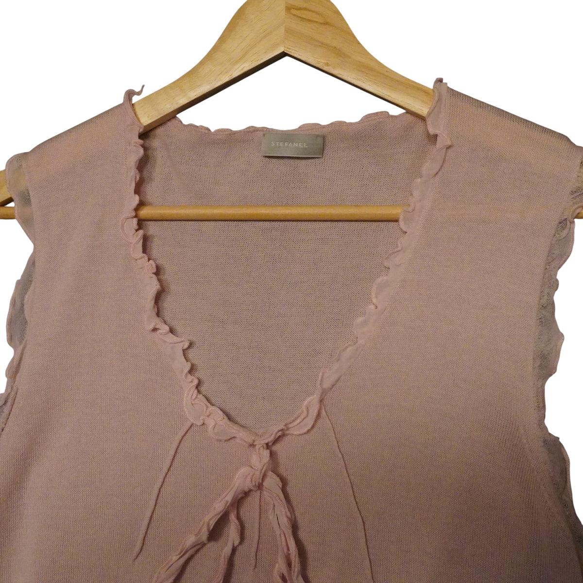 Stefanel Tank Sweater (S)