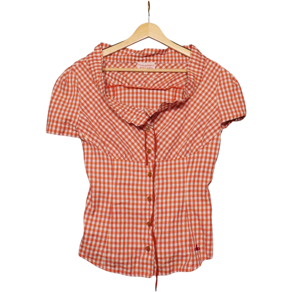 Vivienne Westwood Plaid Shirt (S)