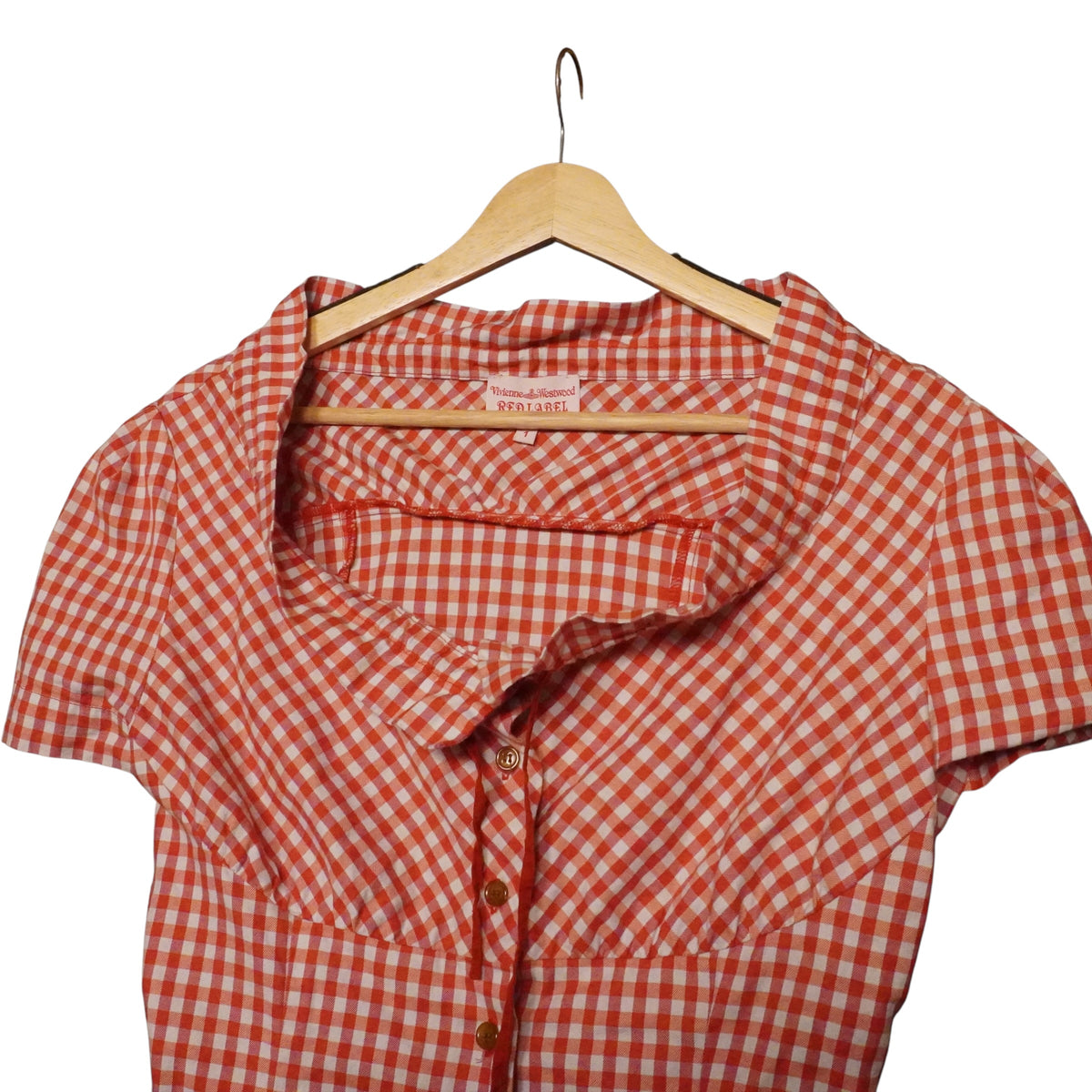 Vivienne Westwood Plaid Shirt (S)