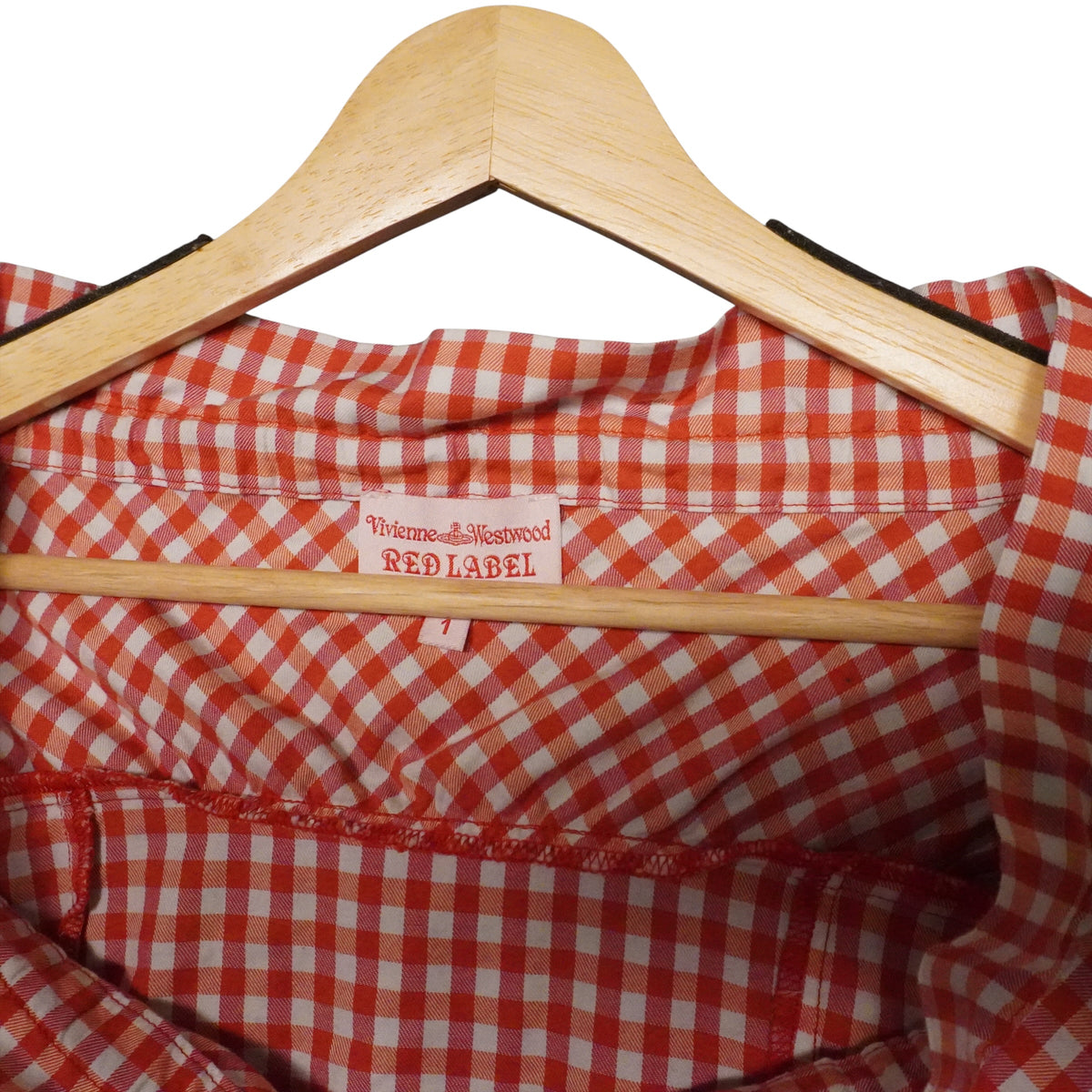 Vivienne Westwood Plaid Shirt (S)