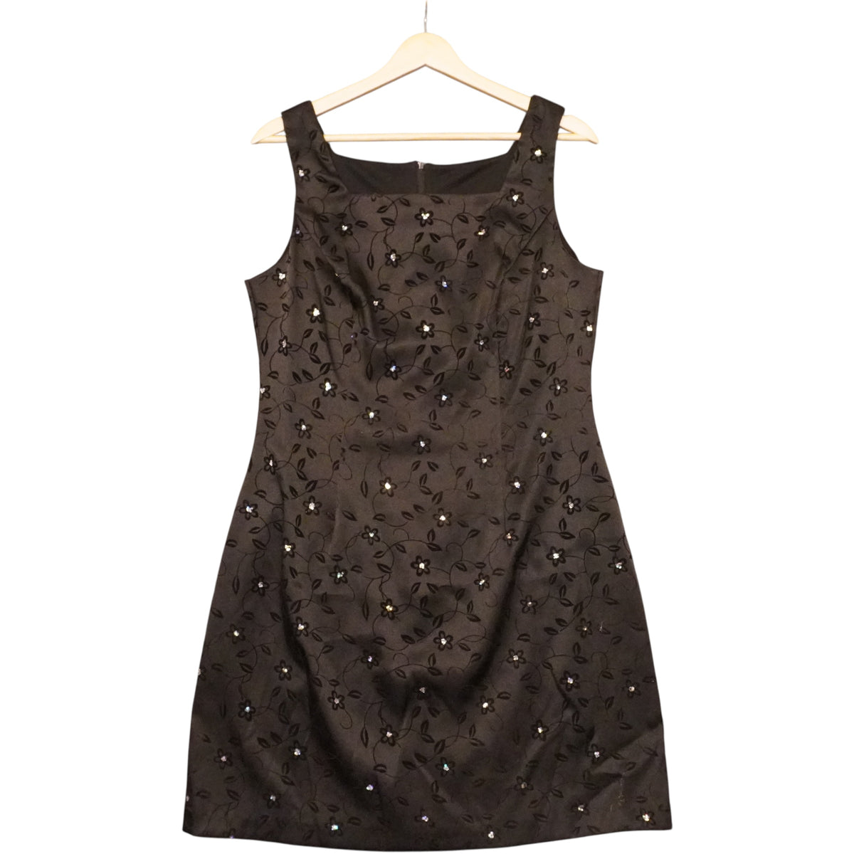 City Triangles Floral Ballroom Dress (L)