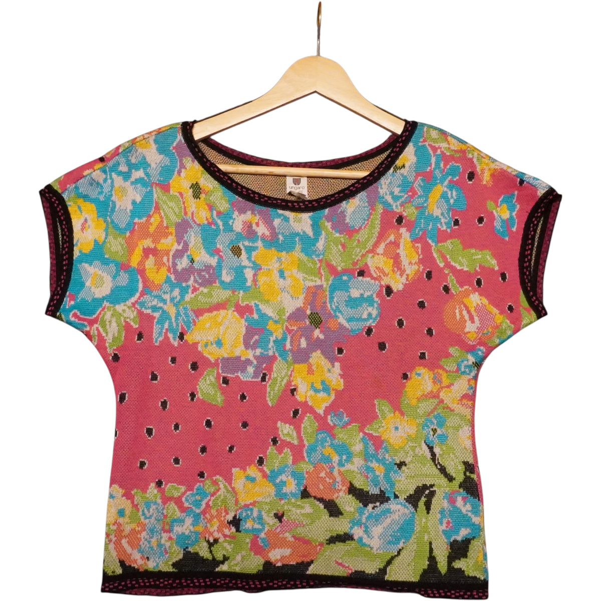 Ungaro Knit Shirt (L)