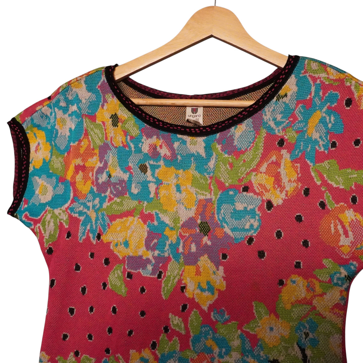 Ungaro Knit Shirt (L)