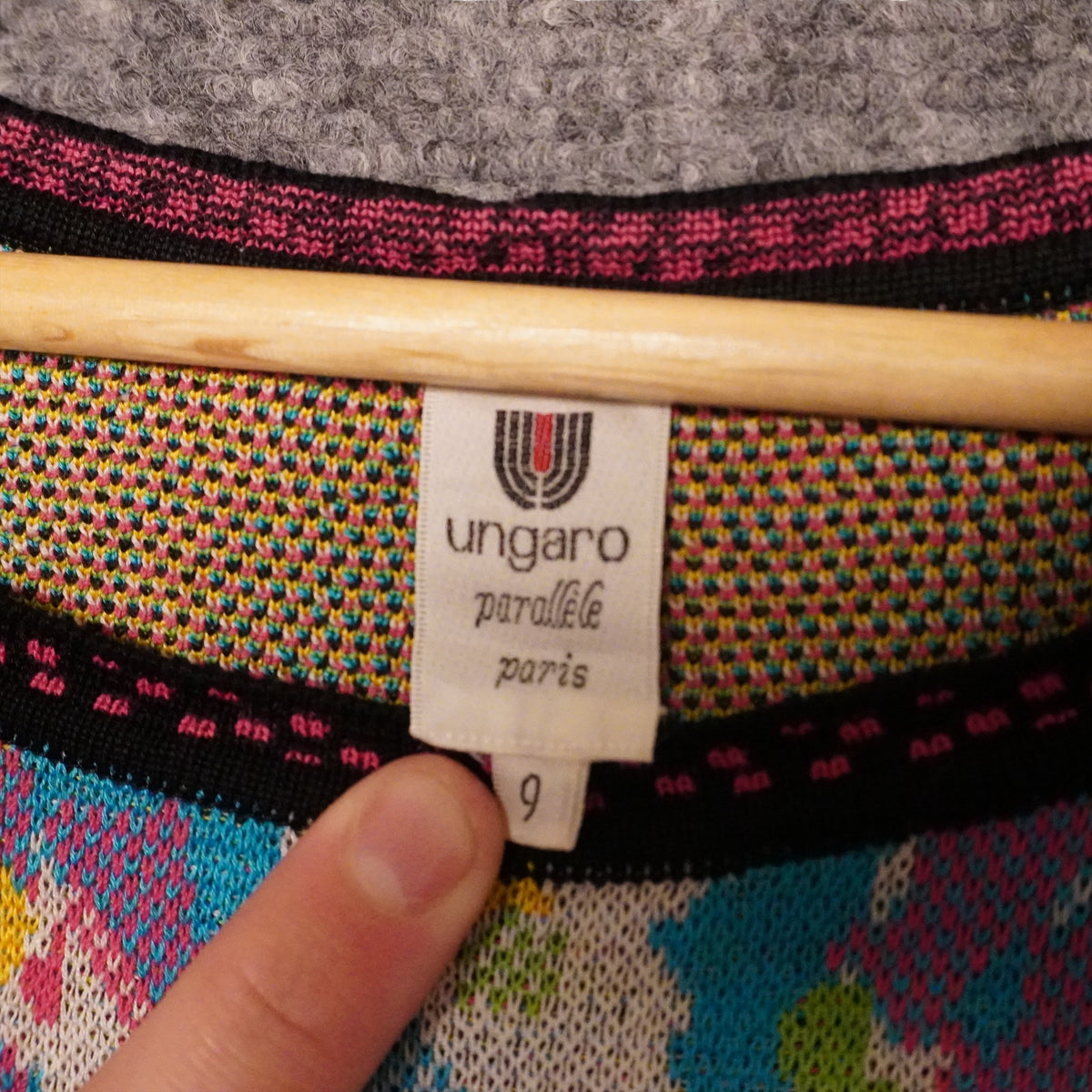 Ungaro Knit Shirt (L)