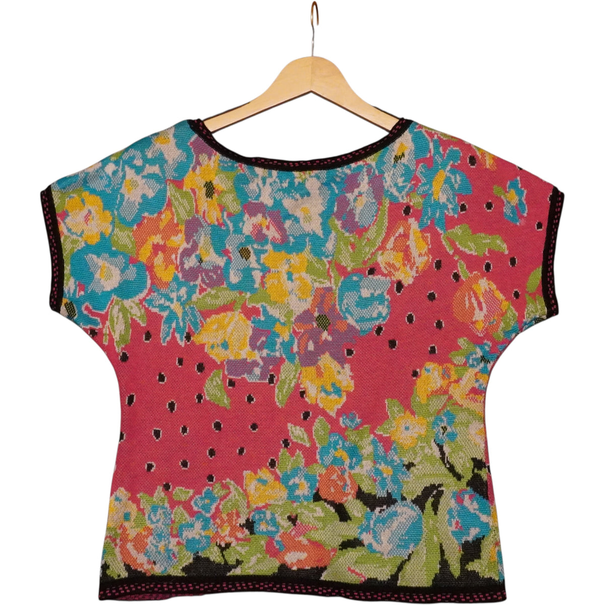 Ungaro Knit Shirt (L)
