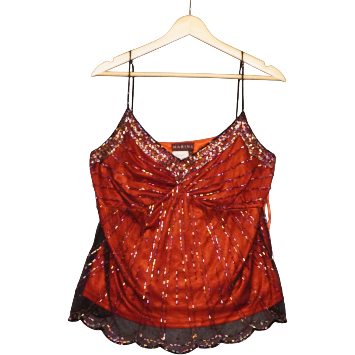VTG Marina Spaghetti Strap Top (L)