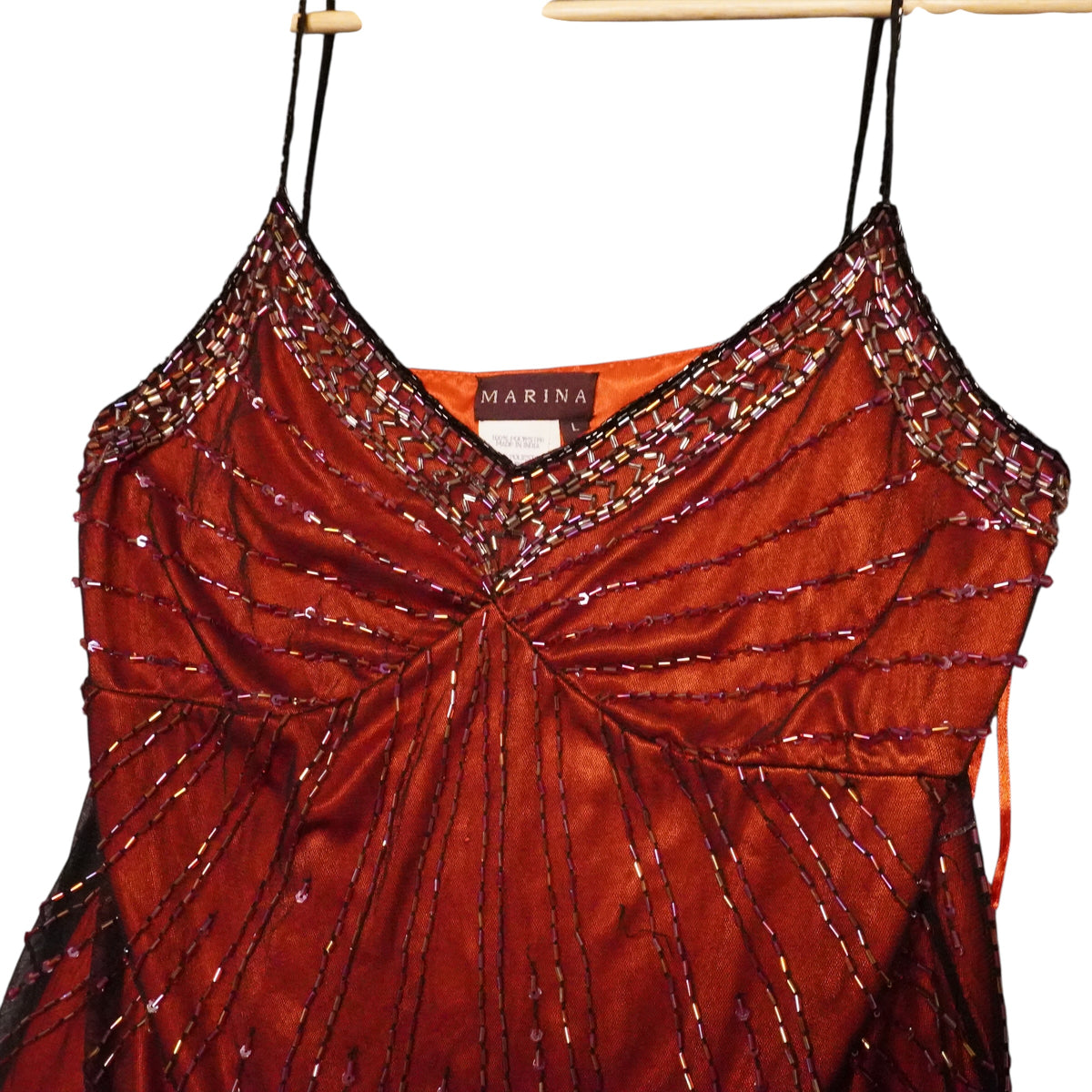 VTG Marina Spaghetti Strap Top (L)