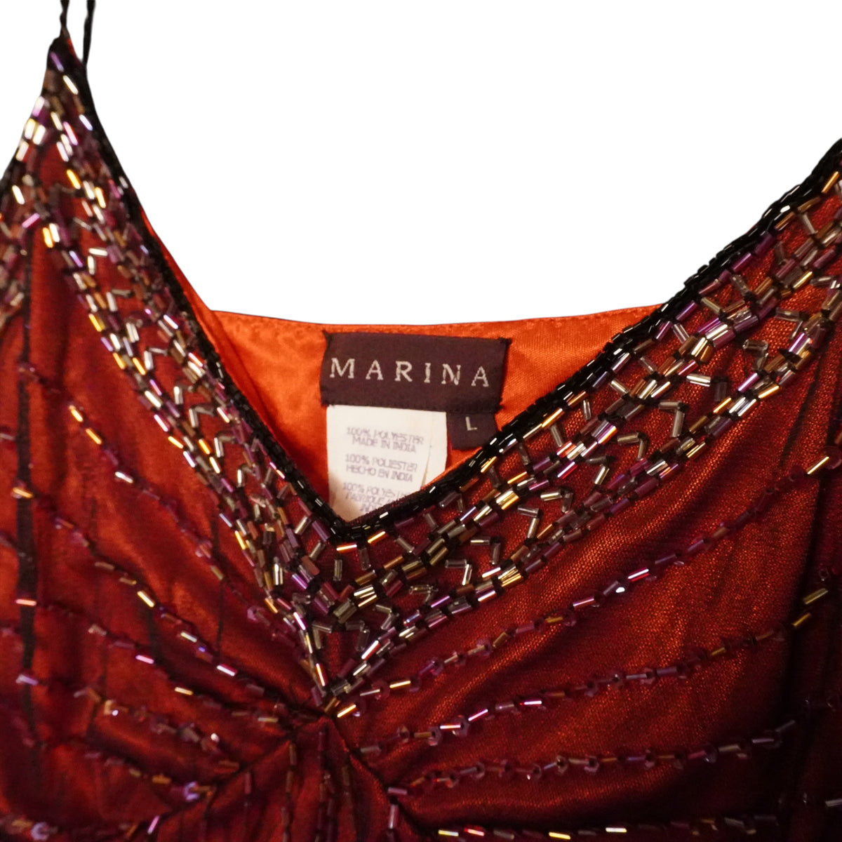 VTG Marina Spaghetti Strap Top (L)
