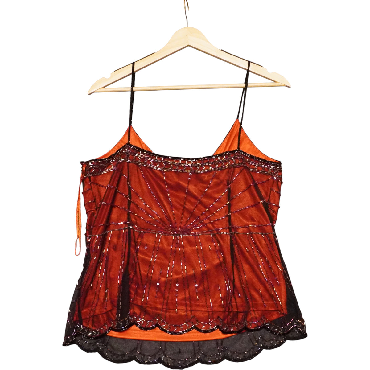 VTG Marina Spaghetti Strap Top (L)