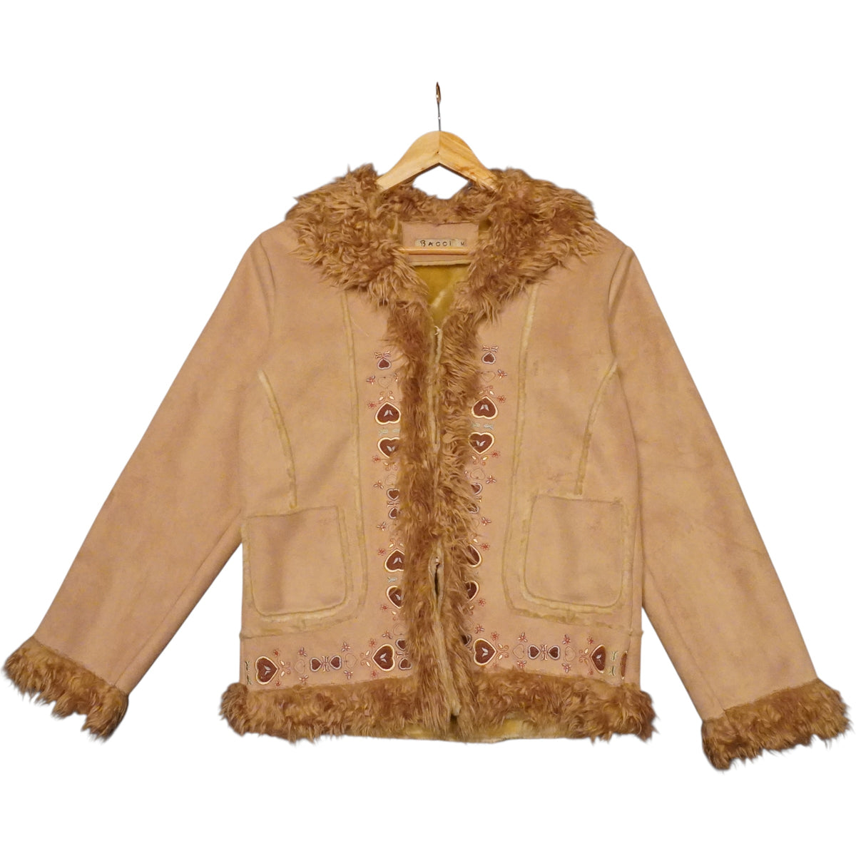 VTG Bacci Fur Jacket (M)