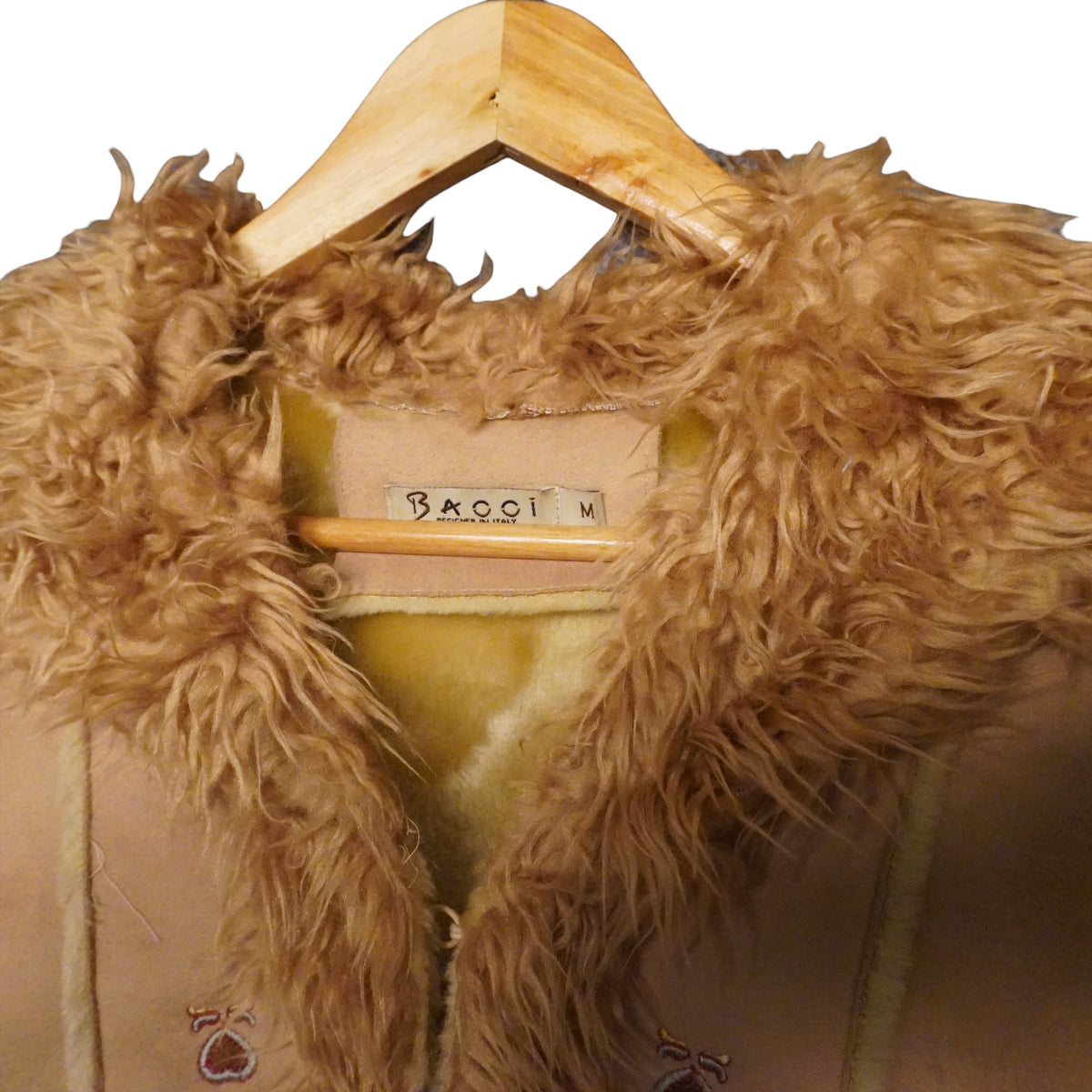 VTG Bacci Fur Jacket (M)