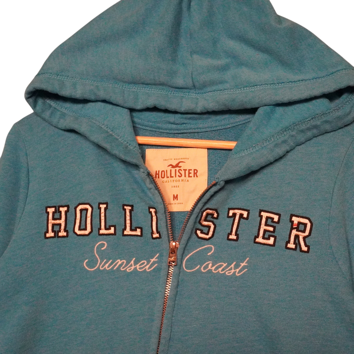 Y2K Hollister Zip Up (M)