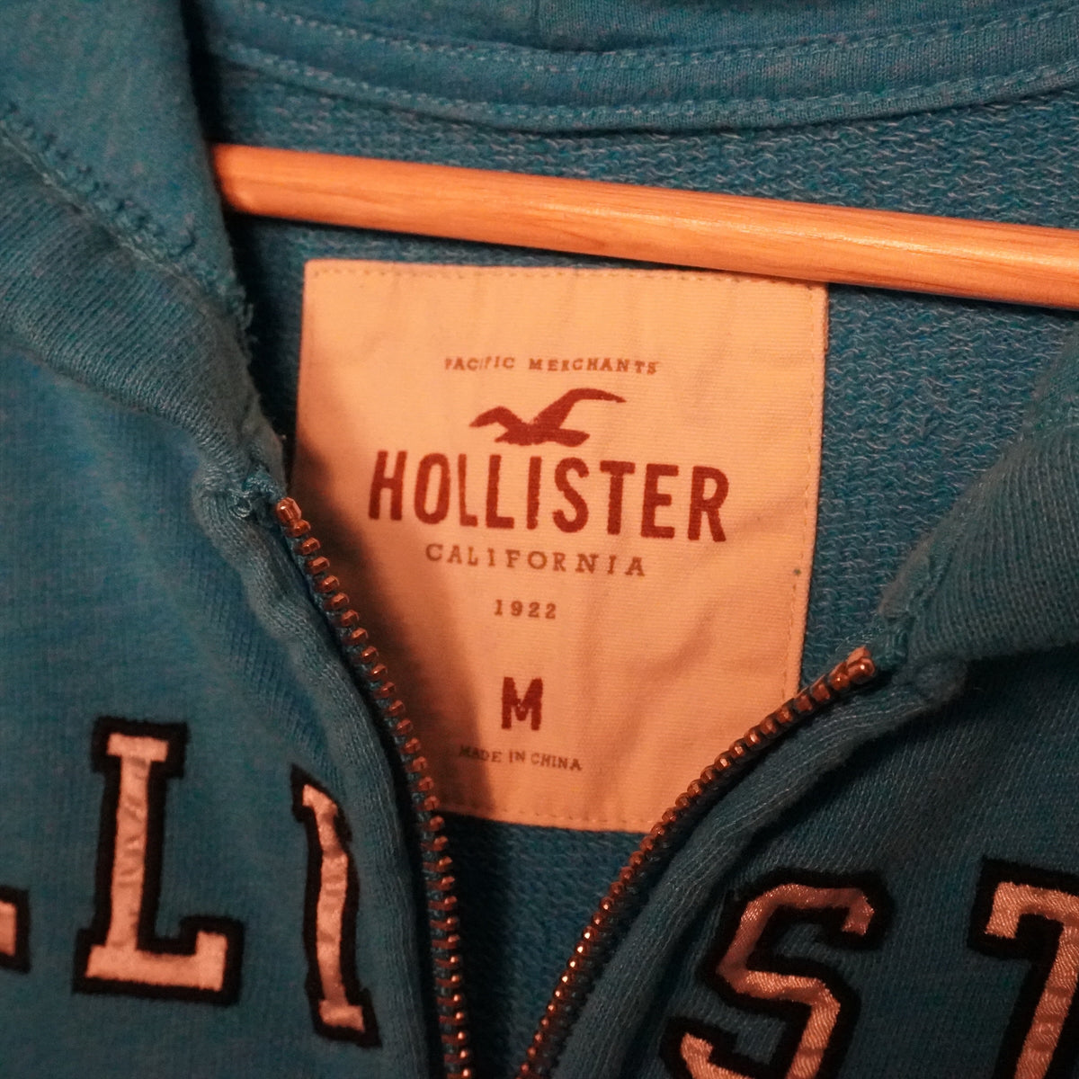 Y2K Hollister Zip Up (M)