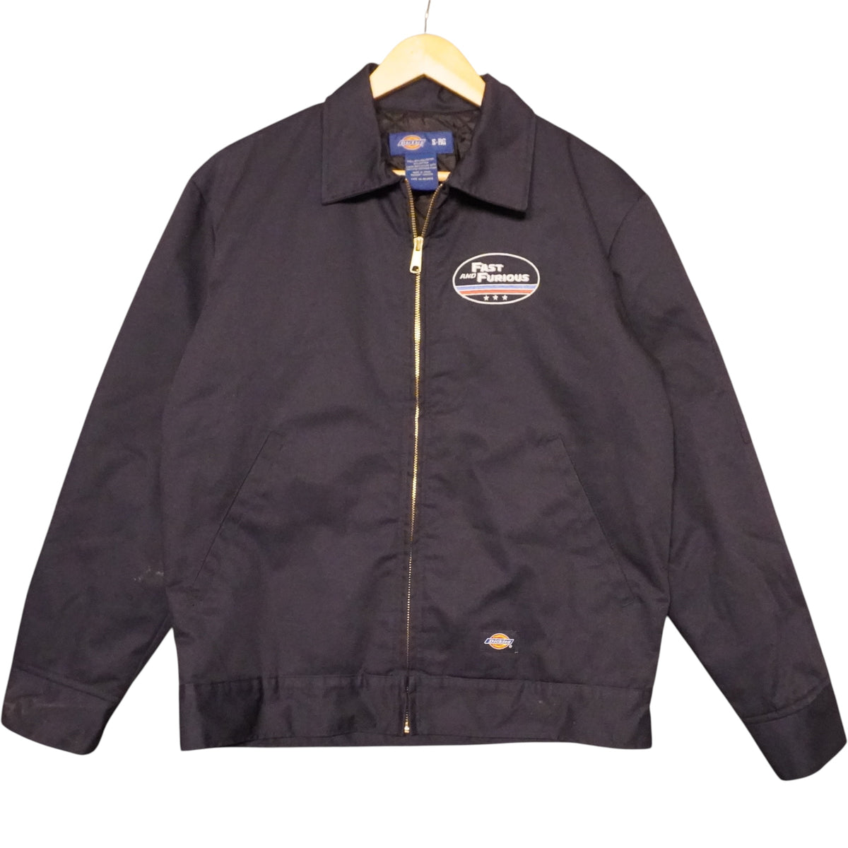 Dickies Fast and Furious Work Jacket (S)