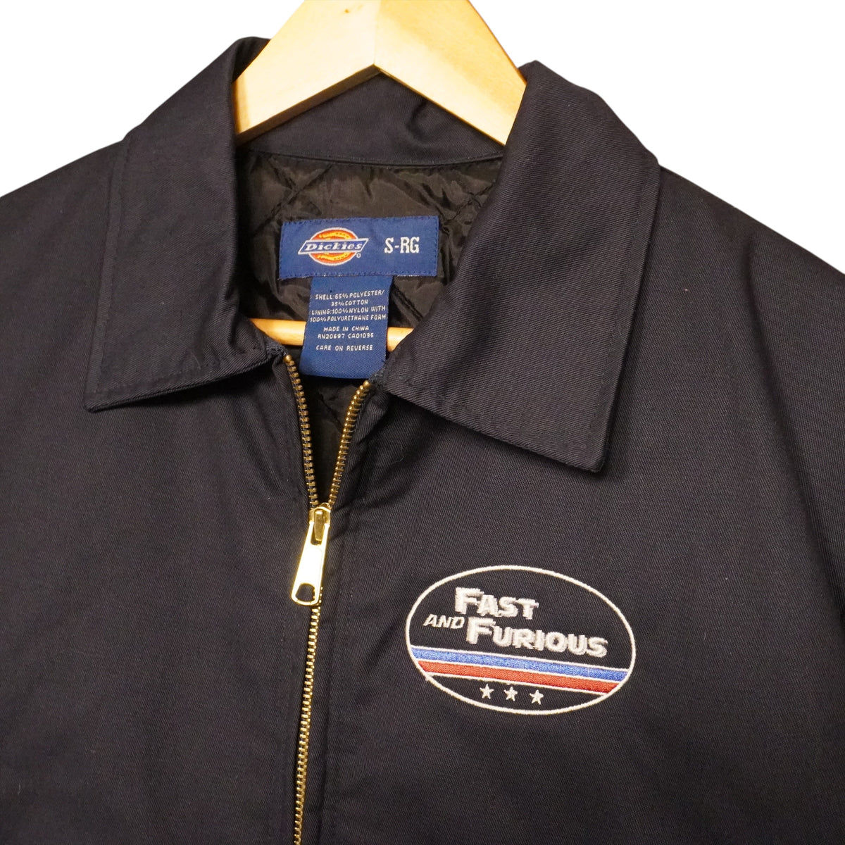 Dickies Fast and Furious Work Jacket (S)